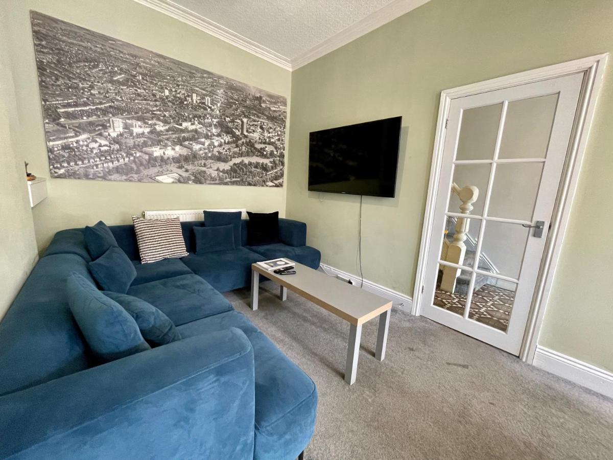 Edwardian City Centre House For Big Groups, Offroad Parking & Hot Tub! Cardiff Exterior foto